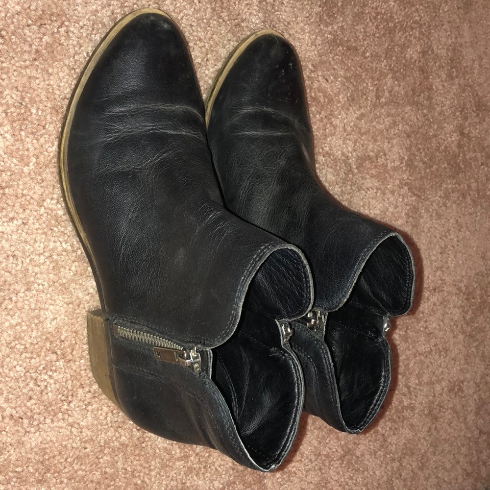 Black booties